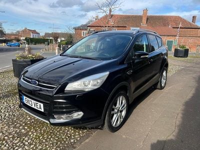 Used Ford Kuga Titanium X 163 HP (119 kW) 2013 Black SUV