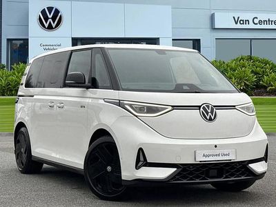 Used VW ID. Buzz GTX 250 kW (340 HP) 2025 White MPV