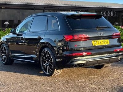Used Audi SQ7 Comfort 507 HP (372 kW) 2025 Black SUV