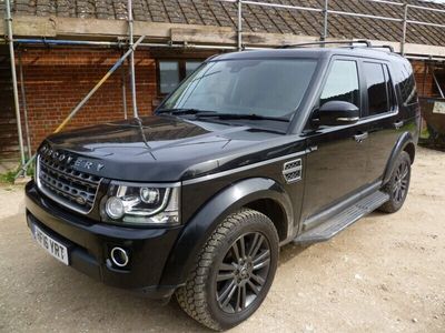 used Land Rover Discovery 4 3.0 SD V6 SE LCV Auto 4WD 5dr