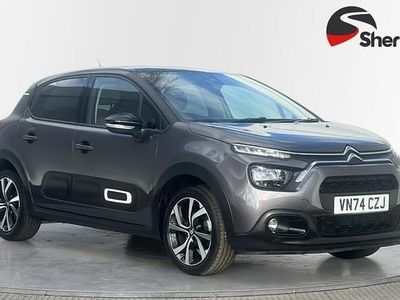 Used Citroën C3 PureTech 110 HP (80 kW) 2024 Grey Hatchback