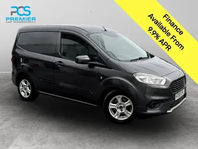Used Ford Transit Limited 2020 Grey Van