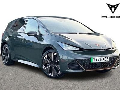 Used Cupra Born e-Boost 236 kW (322 HP) 2026 Green Hatchback
