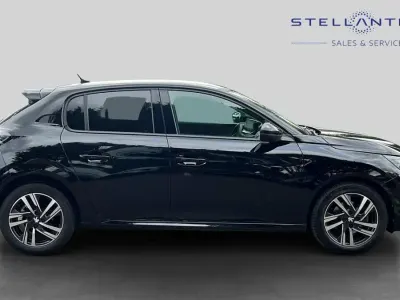 Used Peugeot 208 Allure+ 99 HP (72 kW) 2023 Black Hatchback