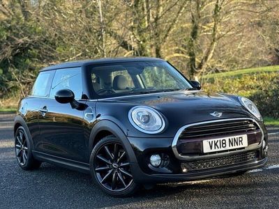 Used Mini Cooper Hatch 136 HP (100 kW) 2018 Black Hatchback