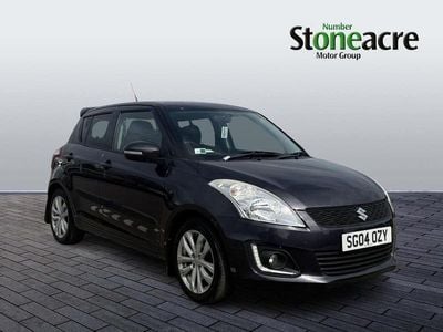 Used Suzuki Swift SZ4 94 HP (69 kW) 2014 Grey Hatchback