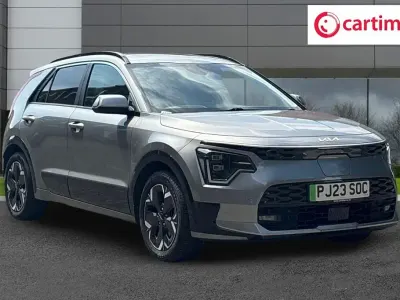 Used Kia Niro 150 kW (204 HP) 2023 Grey SUV