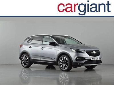 used Vauxhall Grandland X 1.6 Hybrid4 300 Elite Nav 5dr Auto