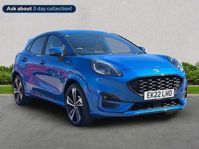 Used Ford Puma ST-Line X 2022 Blue SUV