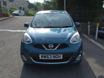 Używany Nissan Micra Tekna 2013 Niebieski Hatchback