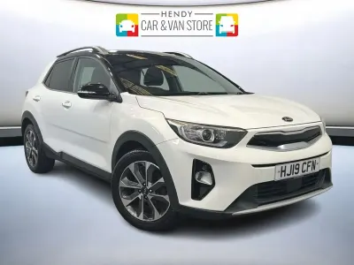 Used Kia Stonic 2019 White SUV