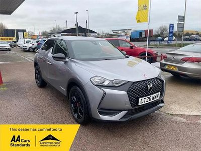 Used DS Automobiles DS3 Performance 128 HP (94 kW) 2020 Grey Hatchback