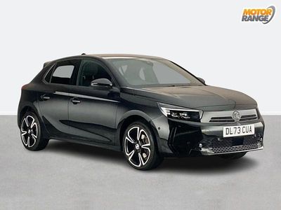 Used Vauxhall Corsa Ultimate 2023 Black Hatchback