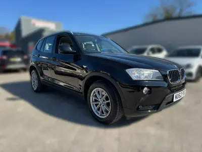 Used BMW X3 Advantage 184 HP (135 kW) 2012 Black SUV