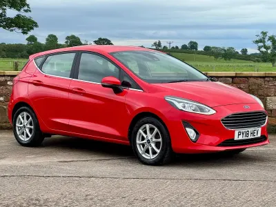Used Ford Fiesta Zetec 2018 Red Hatchback