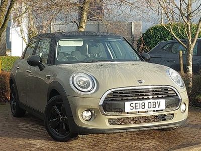 Grey Used 2018 Mini Cooper Hatchback | £10,998 (Fair price)