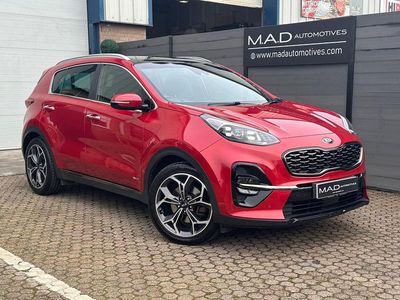 Used Kia Sportage GT-Line S 182 HP (133 kW) 2018 Red SUV