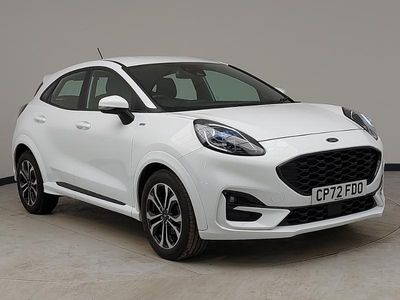 Used Ford Puma ST-Line 155 HP (114 kW) 2023 White SUV