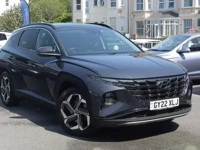 Used Hyundai Tucson Ultimate 265 HP (194 kW) 2022 Grey SUV