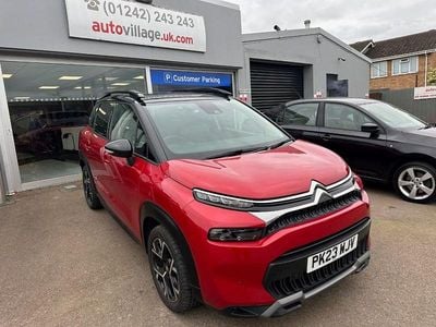 Used Citroën C3 Aircross PureTech 110 HP (80 kW) 2023 Tango red metallic SUV