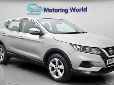 Used Nissan Qashqai