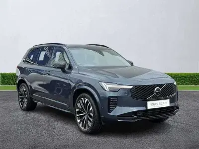 Used Volvo XC90 Plus 455 HP (334 kW) 2025 Blue SUV