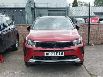 Second-hand Vauxhall Grandland X Ultimate 2023 Roșu SUV