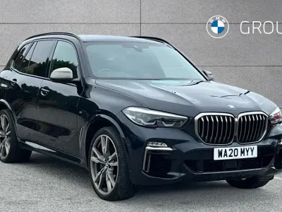 Usado BMW X5 M Sport 400 HP (294 kW) 2020 Preto SUV