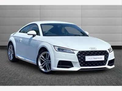 Used Audi TT Sport 197 HP (144 kW) 2020 White Coupe