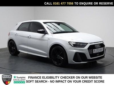 Used Audi A1 Sportback S-Line 95 HP (69 kW) 2021 White Hatchback