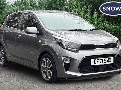 Used Kia Picanto 67 HP (49 kW) 2022 Grey Hatchback