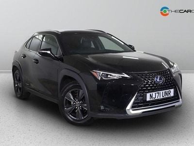 Used Lexus UX 184 HP (135 kW) 2021 Black SUV