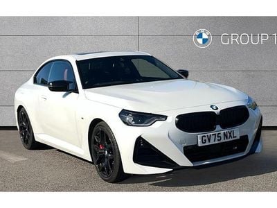 Used BMW M240 M Sport 374 HP (275 kW) 2025 White Coupe