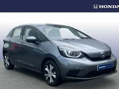 Used Honda Jazz Hybrid 109 HP (80 kW) 2020 Grey Hatchback