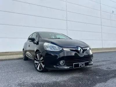 Used Renault Clio Dynamique 90 HP (66 kW) 2014 Black Hatchback