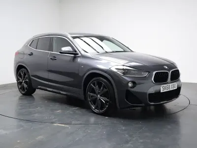Used BMW X2 M Sport 190 HP (139 kW) 2018 Grey SUV