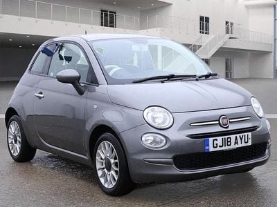 Used Fiat 500 Pop Star 69 HP (50 kW) 2018 Grey Hatchback