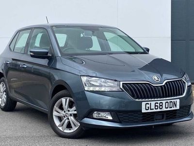 used Skoda Fabia 1.0 TSI SE (110PS) S/S DSG 5-Dr Hatchback