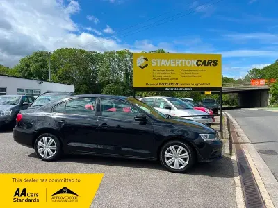 Used VW Jetta S 2015 Black Sedan