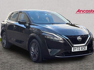Used Nissan Qashqai Acenta Premium 138 HP (101 kW) 2022 Black SUV