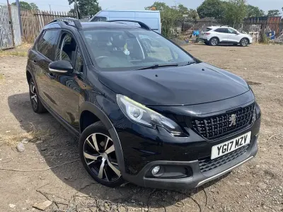 Used Peugeot 2008 GT-line 2017 Black SUV