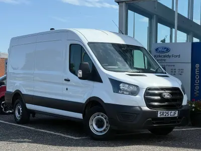 Used Ford Transit 130 HP (95 kW) 2025 White Van