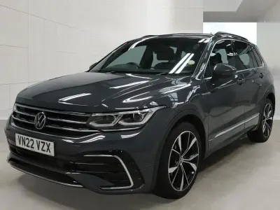 Used VW Tiguan R-line 150 HP (110 kW) 2022 Grey SUV