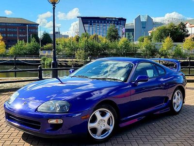 Blue Used 1999 Toyota Supra Coupe | £65,000
