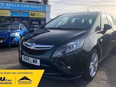 used Vauxhall Zafira a 1.4i Turbo SRi Euro 6 5dr MPV