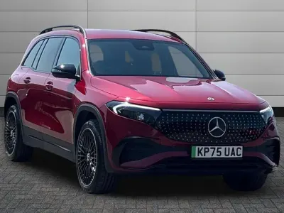 Used Mercedes EQB250+