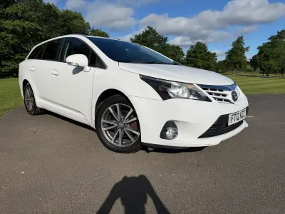 Used Toyota Avensis