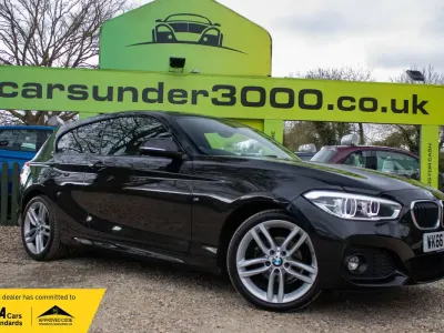 Used BMW 118 M Sport 2016 Black Hatchback
