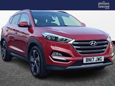 Used Hyundai Tucson Premium SE 134 HP (98 kW) 2017 Red SUV