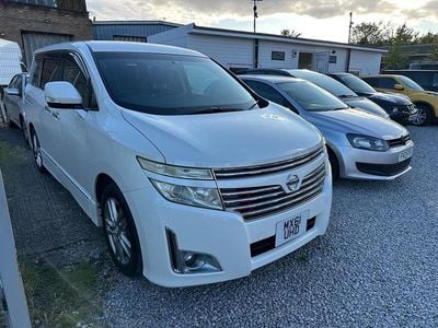White Used 2023 Nissan Elgrand MPV | £6,995 (Super price)